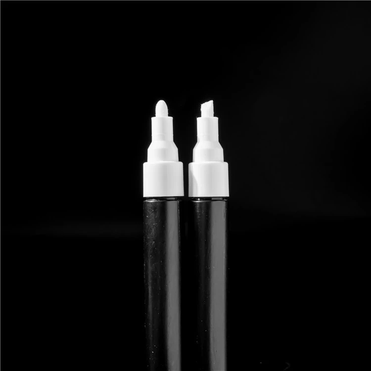 4,5 mm qora bo'sh bo'yoq markeri