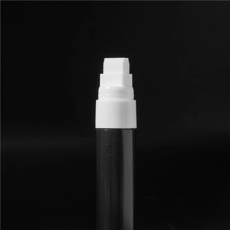 4,5 mm bo'sh akril marker 15 mm qora