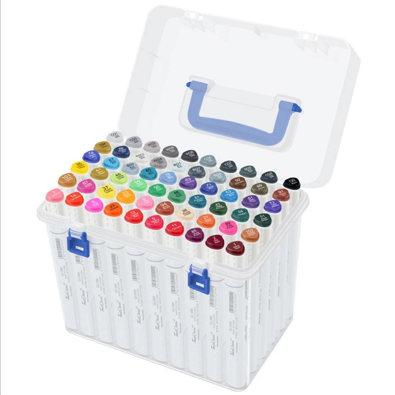 Ikkita uchli art marker qalam