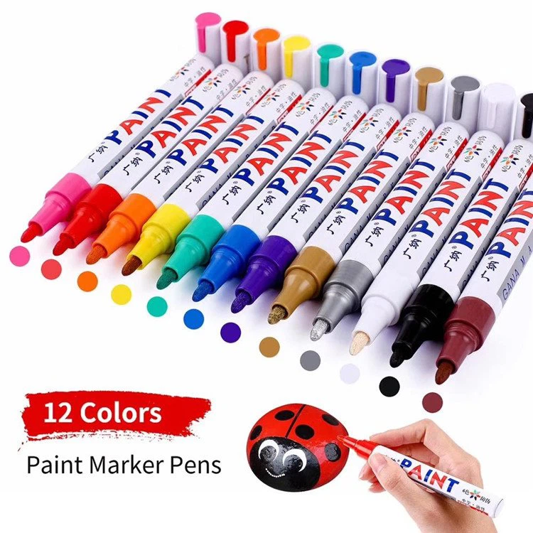 Fine Point Paint Marker qalam