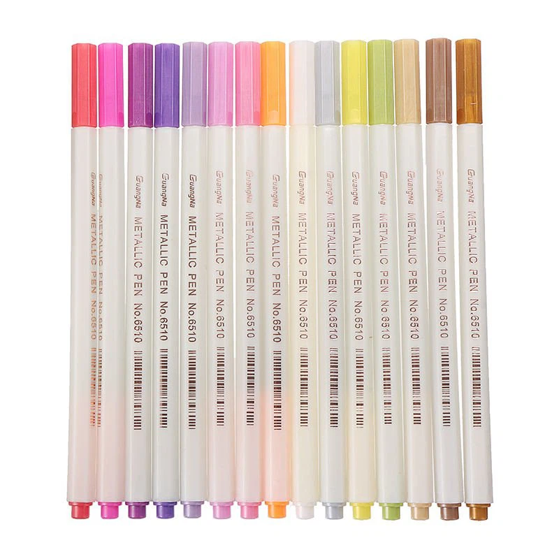 Metall rangli bo'yoq uchun marker qalam