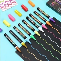 12 ta rangli yuviladigan va nam o'chirish uchun neon bo'r ishlab chiqaruvchilar