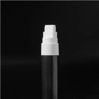 4,5 mm bo'sh akril marker 15 mm qora
