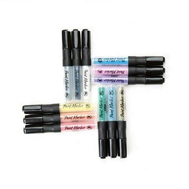 Xiralikka chidamli akril bo'yoq markerlari