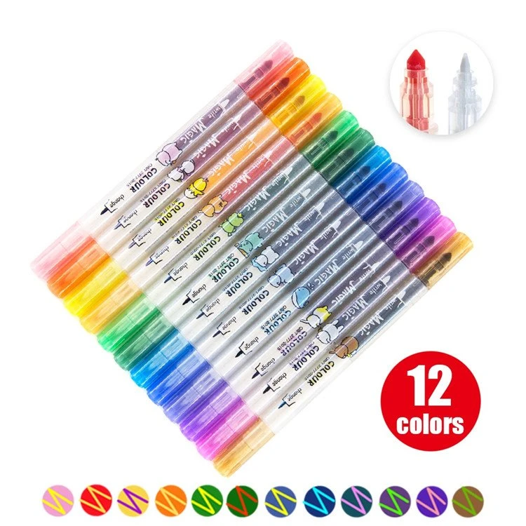 12 dona Creative Magic Rang yoritgichi