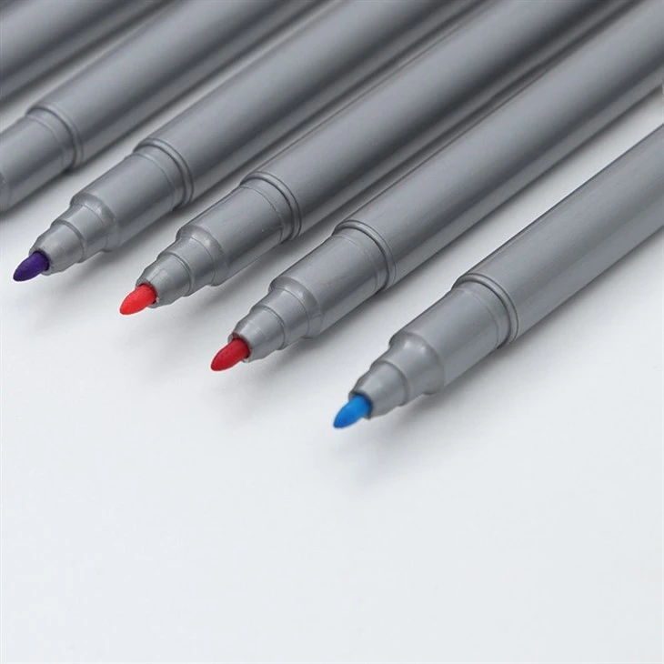 60 Colors Two Tips Felt Water Color Brush