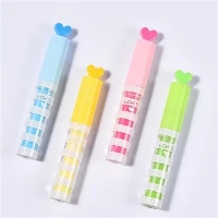 4 dona Candy Color Star Heart Yoritgichi