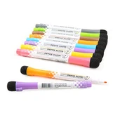 8 rangli quruq o'chirish uchun doska markeri