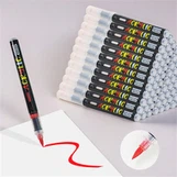 Cho'tka rise suyuq akril marker